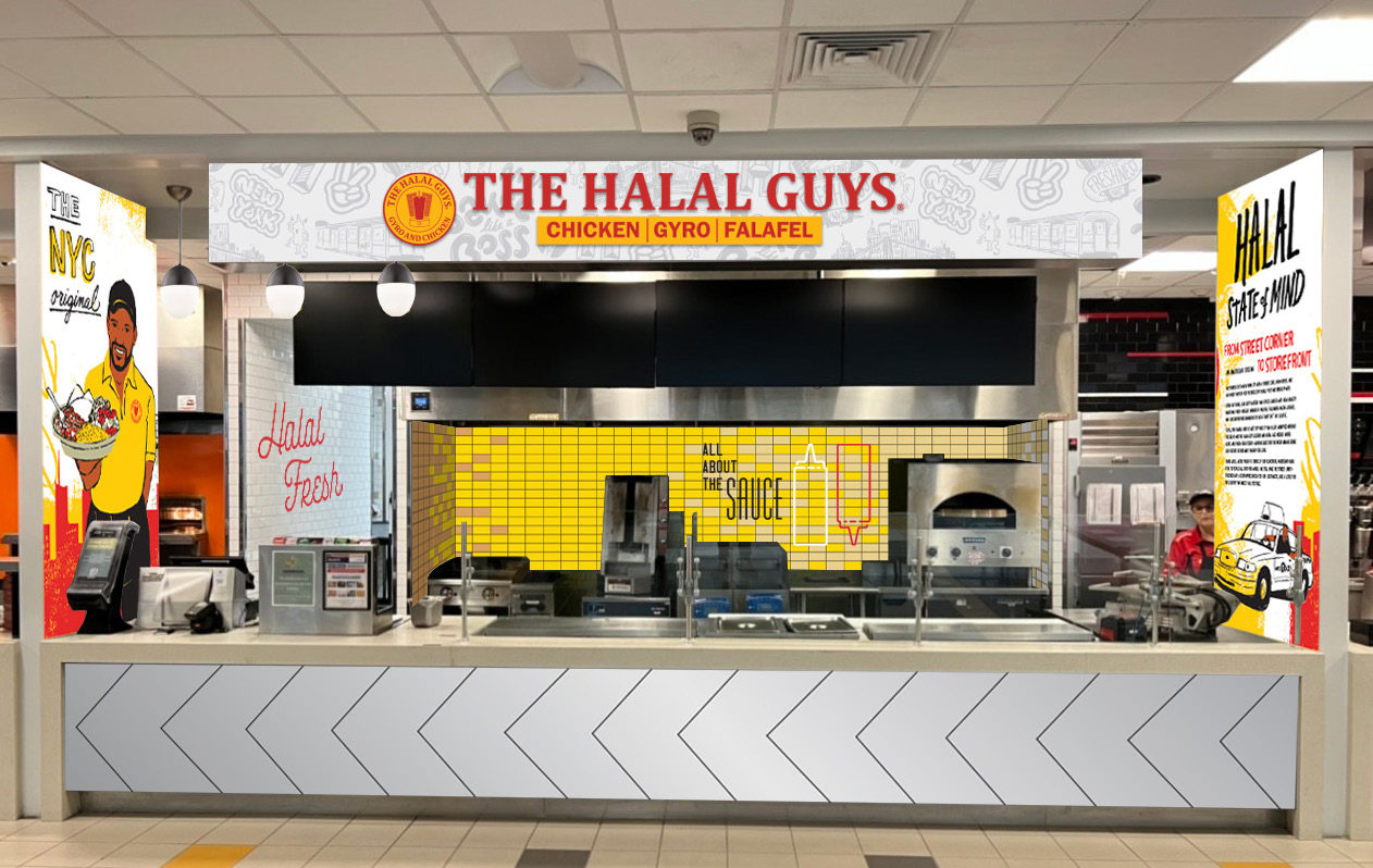 Halal Guys Station Concept